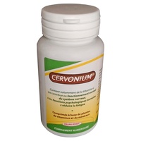 Cervonium - Stress, Memória, Concentração 240 comprimidos - Vitalosmose