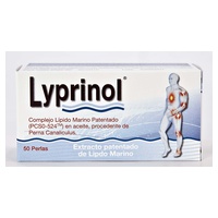 Lyprinol 50 pérolas - Lyprinol