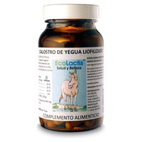 Colostro de Égua Liofilizado Eco 90 cápsulas - Ecolactis