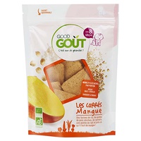 Biscoitos de manga 8m + 50 g - Good Goût