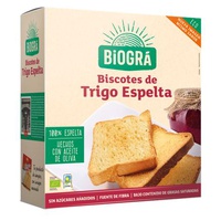 Biscoitos de Espelta sem açúcar Bio 270 g - Biográ