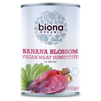 Flor de Banana em Água Salgada 400 g - Biona