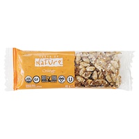 Barra laranja 40 g - Taste Of Nature