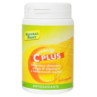 C Plus 140 cápsulas vegetais de 500mg - Natural Point