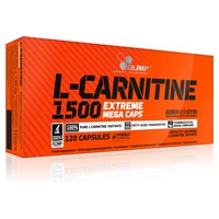 L-Carnitina 1500 Extreme Mega Cápsulas 120 cápsulas - Olimp Sport Nutrition