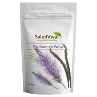 Psyllium em pó 200 g de pó - Salud Viva