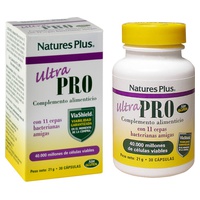 Probiótico ultraprobiótico 30 cápsulas - Natures Plus