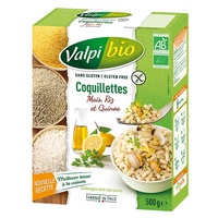 Massa de Milho, Arroz e Quinoa 500 g - Valpibio