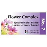 Complexo de Flores Nº 7 Soledad 100 g - Holistica