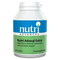 Nutri Adrenal Extra 120 comprimidos - Nutri-Advanced