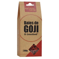 Bagas de Goji bio 200 g - Nat & Form