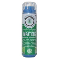 Flor de Bach 18 Impatiens 130 grânulos - Kosmeo