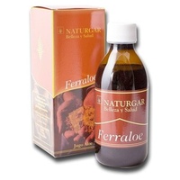 Ferraloe Xarope Naturgar 250 ml - Verdaloe