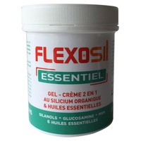 Gel-creme Flexosil Essentiel, Silicone + HE 200 ml de gel - Nutrition Concept