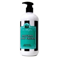 Natural Body Cream 500 ml - La Albufera