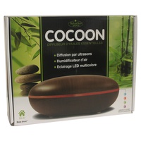 Difusor Cocoon de Madeira Castanha 1 unidade - Naturesun'Arôms