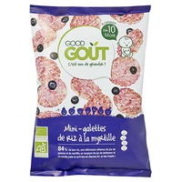 Panquecas de arroz com cranberry 10m + 40 g - Good Goût