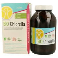 Bio-Chlorella 500 mg com certificação Naturland 550 comprimidos de 500mg - GSE