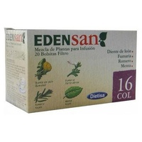 Edensan 16 Col Infusões 20 unidades - Dietisa