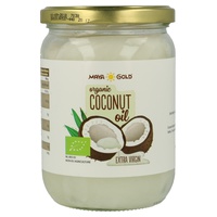 Óleo de coco extra virgem orgânico 450 g de óleo - Maya Gold Organic