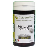 Hericium Gisinec 60 cápsulas vegetais de 460mg - Golden Wave