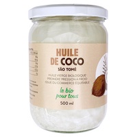 Óleo de coco virgem 500 ml de óleo - Le Bio Pour Tous