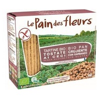 Pão de Flores de Grão de Bico Bio 150 g - Le Pain des Fleurs