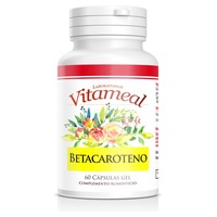 Betacaroteno 10.000 UI 60 cápsulas - Vitameal