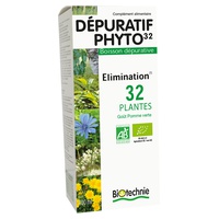 Depurativo Phyto 32 Bio 300 ml (Maçã) - Biotechnie