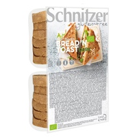 Pão preto fatiado 430 g - Schnitzer