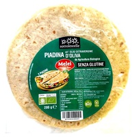 Piadina Extra Virgem Sem Glúten 200 g - Sottolestelle