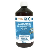 Glucosamina condroitina sílica de cúrcuma 1 L - Curcumaxx