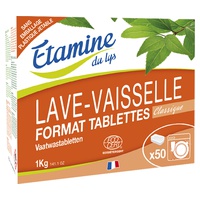 Pastilhas para Máquina de Lavar Louça - Clássico 50 unidades - Etamine du Lys