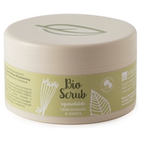 Esfoliante Lemongrass e Menta 250 g - La Saponaria