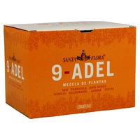 Infusão Santa Flora 9 Adel 20 saquetas de 1.5g - Dimefar