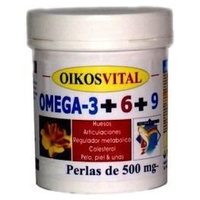 Ómega 3+6+9 90 pérolas - Oikos