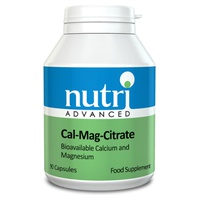 Cal-Mag-Citrate 90 pérolas - Nutri-Advanced