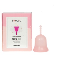 Louloucup Rose Pequeno 1 unidade - Louloucup