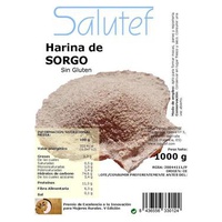 Farinha de Sorgo 1 kg de pó - Salutef