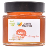 Mel de castanha 300 g - L'Abeille Heureuse