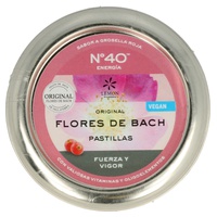 Pastilhas Flores de Bach SOS Energia 35 pastilhas (Groselha) - Lemon Pharma