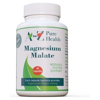 Malato de Magnésio 60 cápsulas - A to Z Pure Health