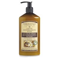 Leite de Limpeza Facial com Óleo de Argão e Alfa-Hidroxiácidos 300 ml - Athenas