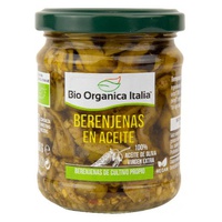 Berinjela assada no azeite 190 g - Bio Organica Italia
