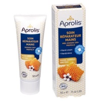 Cuidado Reparador de Mãos: Mel de Manuka, Própolis Bio 50 ml de creme - Aprolis