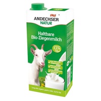 Leite de Cabra UHT Bio 1 L - Andechser