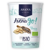 Mingau de aveia com espelta e chia 55 g - Asana