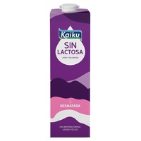 Leite Desnatado Sem Lactose 1 L - Kaiku