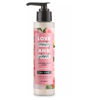 Esfoliante facial com manteiga de Murumuru e flor de rosa 125 ml de creme - Love Beauty and Planet