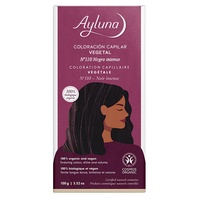 Corante vegetal 110 preto intenso 100 g de pó - Ayluna